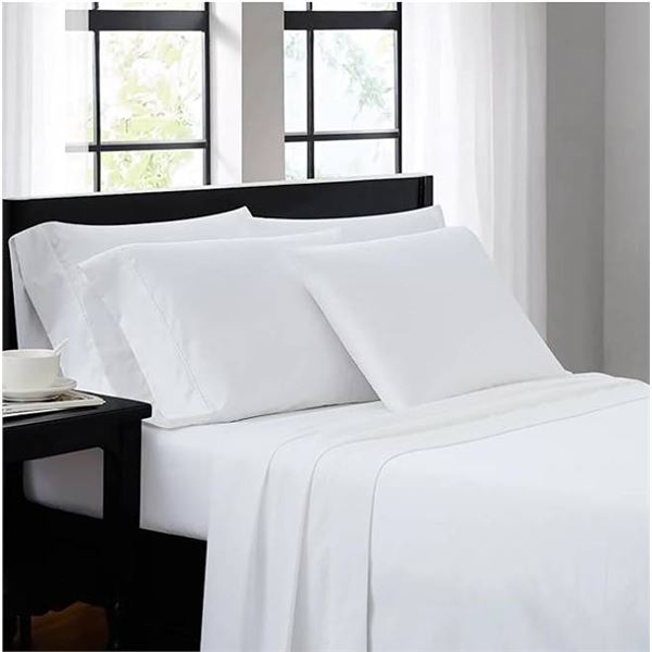 Kirkland Signature King Sheet Set 680 Thread 6pc sheet set