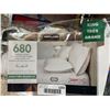 Image 2 : Kirkland Signature King Sheet Set 680 Thread 6pc sheet set