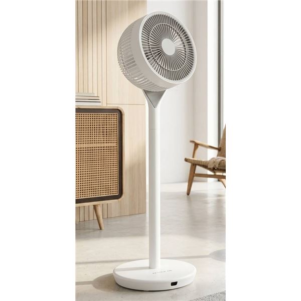 WOOZOO 360Â° Pedestal Fan
