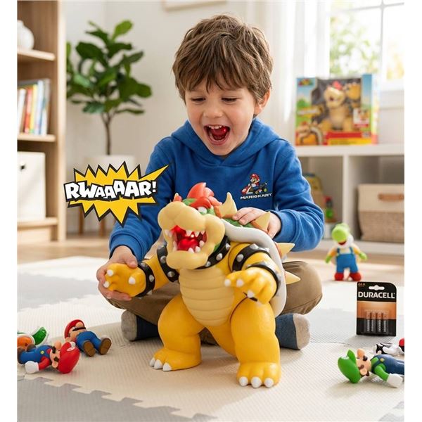 Super Mario Big Bad Bowser Figure