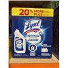 Image 2 : Lysol Advanced Toilet Bowl Cleaner 4 Pack