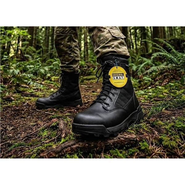 Classic 9" Waterproof Boots, Size 11