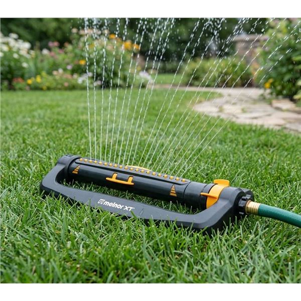 Melnor XT Turbo Oscillating Sprinkler