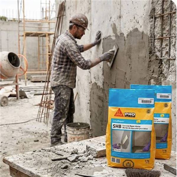 SikaRepair SHB Concrete Repair Mortar 5kg