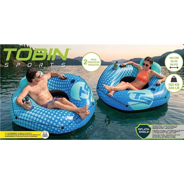 Tobin Sports Whitewater Rush River Tubes