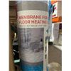 Image 2 : Membrane for Floor Heating Cable 53.8 ftÂ²