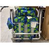 Image 4 : Folding Beach Chair with Turtle Print