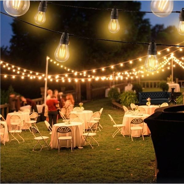 String Light Poles and Holiday Sting Lights