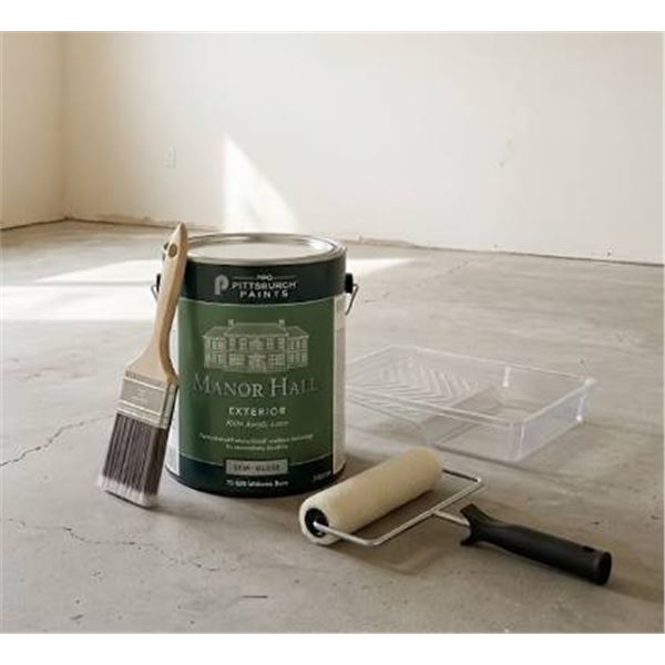 Manor Hall Exterior Paint 4x3.48L