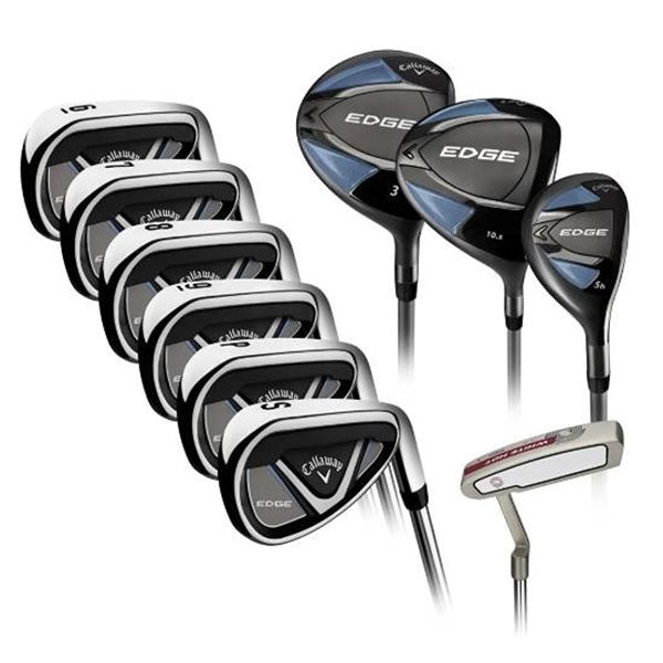 Callaway Edge Right Handed 10-Piece Golf Club Set