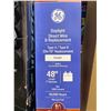Image 3 : GE Daylight LED Tube 10-Pack, 48 Inch