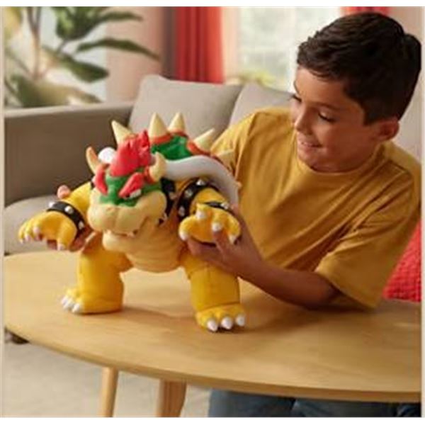 Super Mario Big Bad Bowser Figure