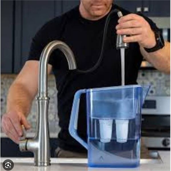 Alexapure Water Filter Pitcher 10-Cup