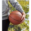 Image 1 : Amazon Basics PU Composite Basketballs, 2 Pack