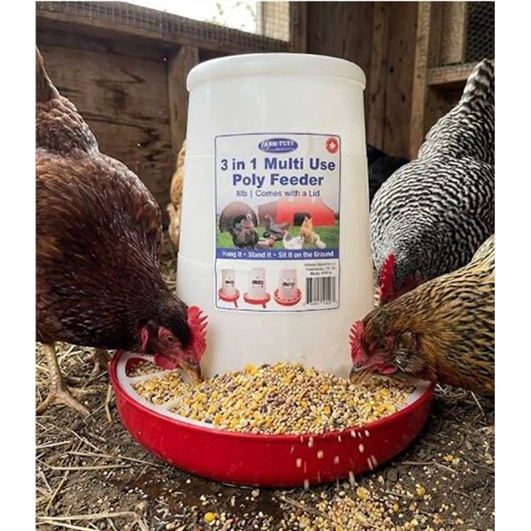 HAN-TUN 3-in-1 Multi Use Poly Feeder