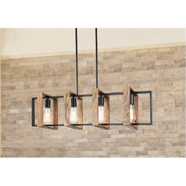 Landon & Co 4-Light Pendant Fixture
