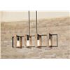 Image 1 : Landon & Co 4-Light Pendant Fixture