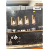 Image 4 : Landon & Co 4-Light Pendant Fixture