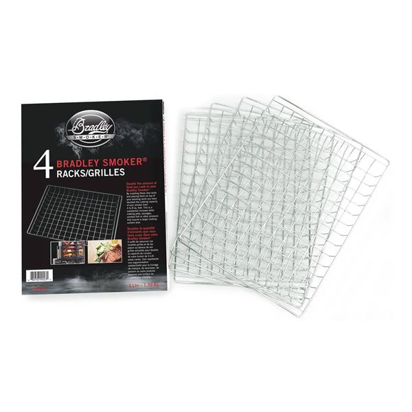 Bradley Smoker 4 Non-Stick Jerky Racks