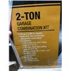 Image 3 : Max Load 2-Ton Garage Combination Kit