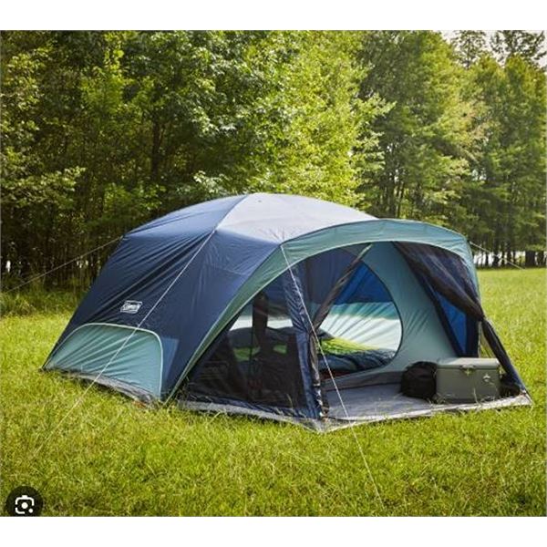 Coleman 8 Person Modified Dome Tent