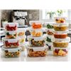 Image 1 : 14 Mixed Glass Food Containers with Lids