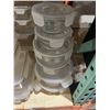 Image 3 : 14 Mixed Glass Food Containers with Lids