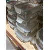 Image 5 : 14 Mixed Glass Food Containers with Lids