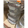 Image 6 : 14 Mixed Glass Food Containers with Lids