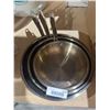 Image 2 : Meyer 3pc Stainless Steel Fry Pan Set