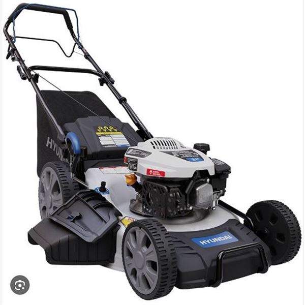 Hyundai "HY0344" Gas Push Lawn Mower