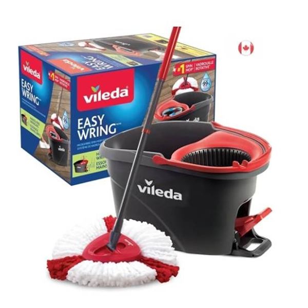 Vileda Easy Wring Microfibre Spin Mop System