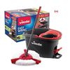 Image 1 : Vileda Easy Wring Microfibre Spin Mop System