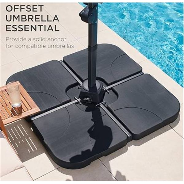 4 pc Patio Umbrella Base