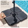 Image 1 : 4 pc Patio Umbrella Base
