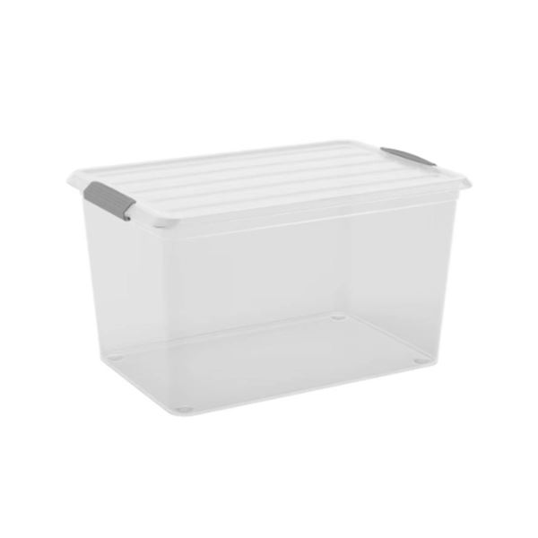 Curver Latch Mates Lot of 5 Bins with Lids 58.2L