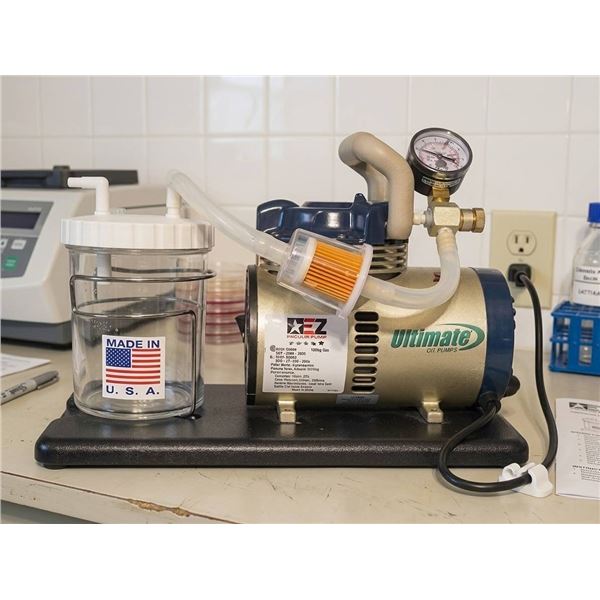 EZ Animal Products Vacuum Pump SUA01/SUB01 Series