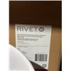 Image 3 : Rivet Rustic Textured Stoneware Planter. 10" x 8.66" x 10"
