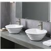 Image 1 : Project Source Vessel Sink White Finish