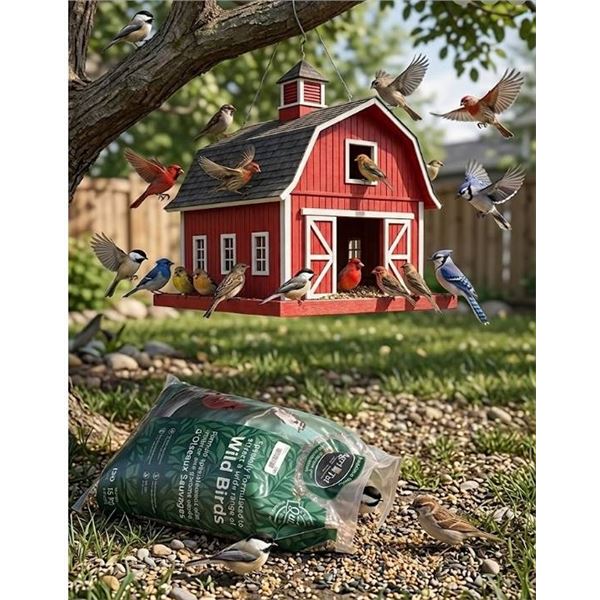 TriTel Premium Wild Bird Seed 15kg Bag
