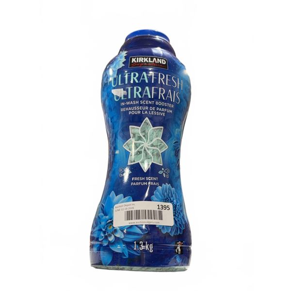 Kirkland Ultra Fresh In-Wash Scent Booster 1.3Kg