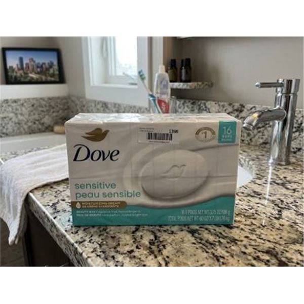 Dove Sensitive Beauty Bar 16-Pack