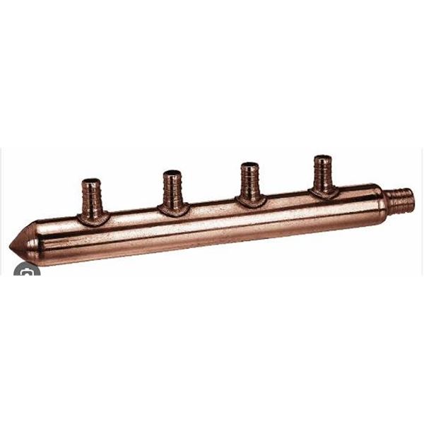 LynCar 4 Branch Closed End Manifold