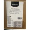 Image 2 : Amazon Basics Metallic Black Storage Bins 2Pk