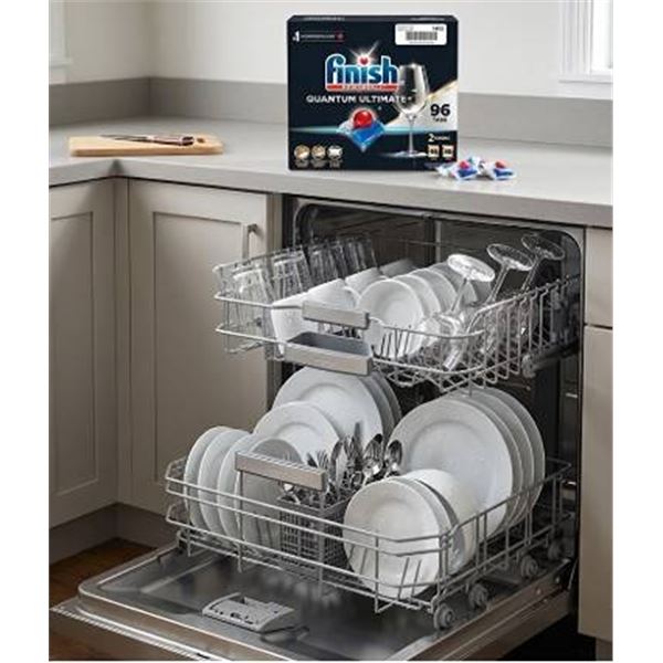 Finish Quantum Ultimate 96 Dishwasher Tabs
