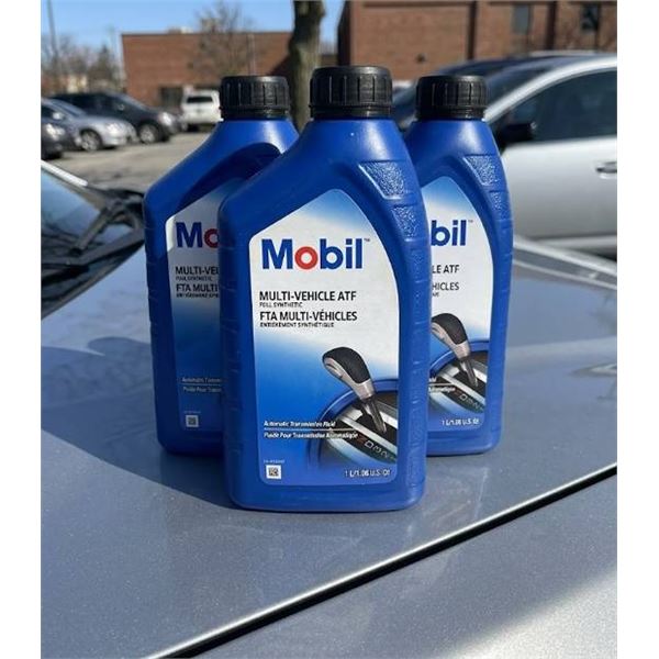 Mobil Multi-Vehicle ATF Fluid 3x1L