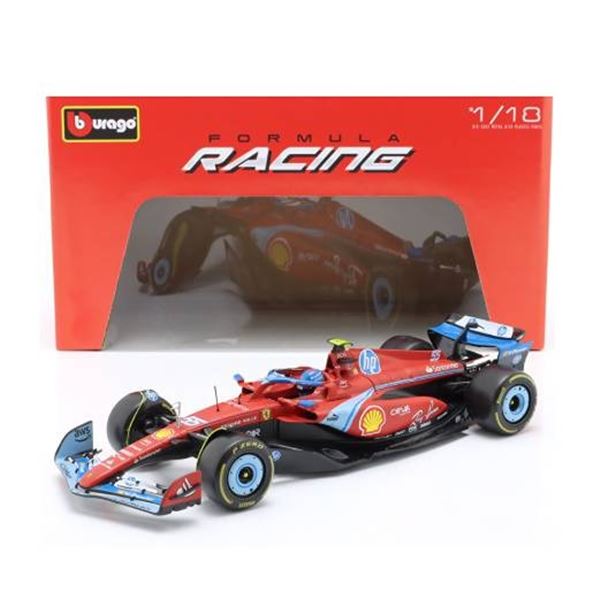 Bburago 1:18 Ferrari SF-24 Miami GP Model