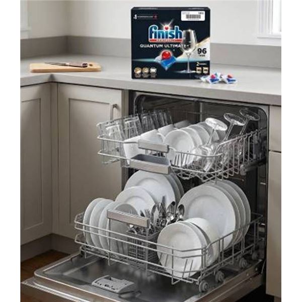 Finish Quantum Ultimate Dishwasher Tabs 96 Ct