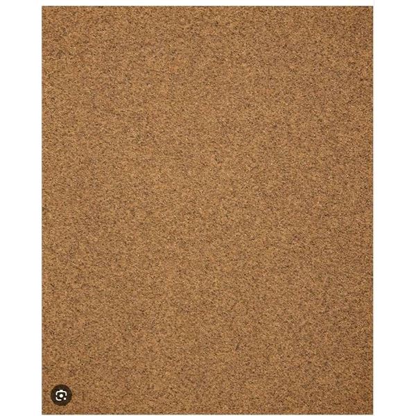 Bulk Pack of Brown Sandpaper Sheets