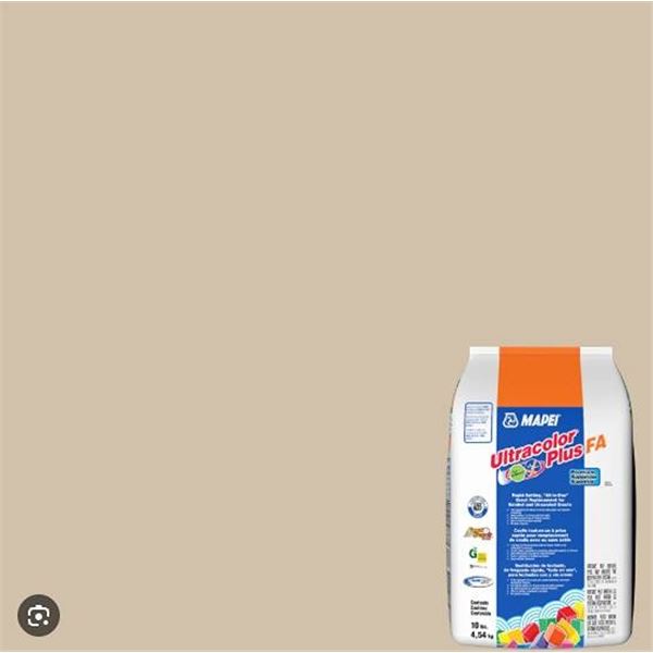 Mapei Ultracolor Plus FA Grout 10 lbs